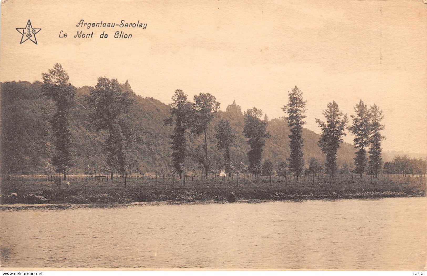 ARGENTEAU-SAROLAY - Le Mont De Glion - Visé