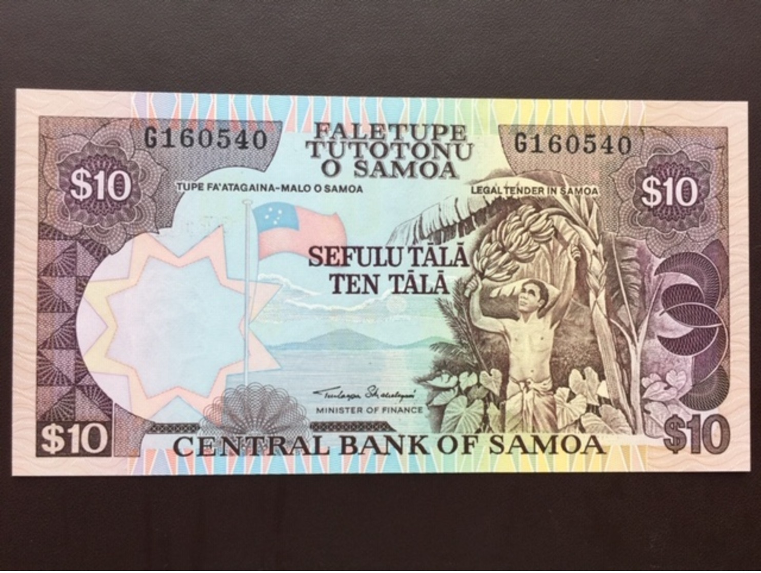 WESTERN SAMOA P34A 10 TALA 2002 UNC - Samoa