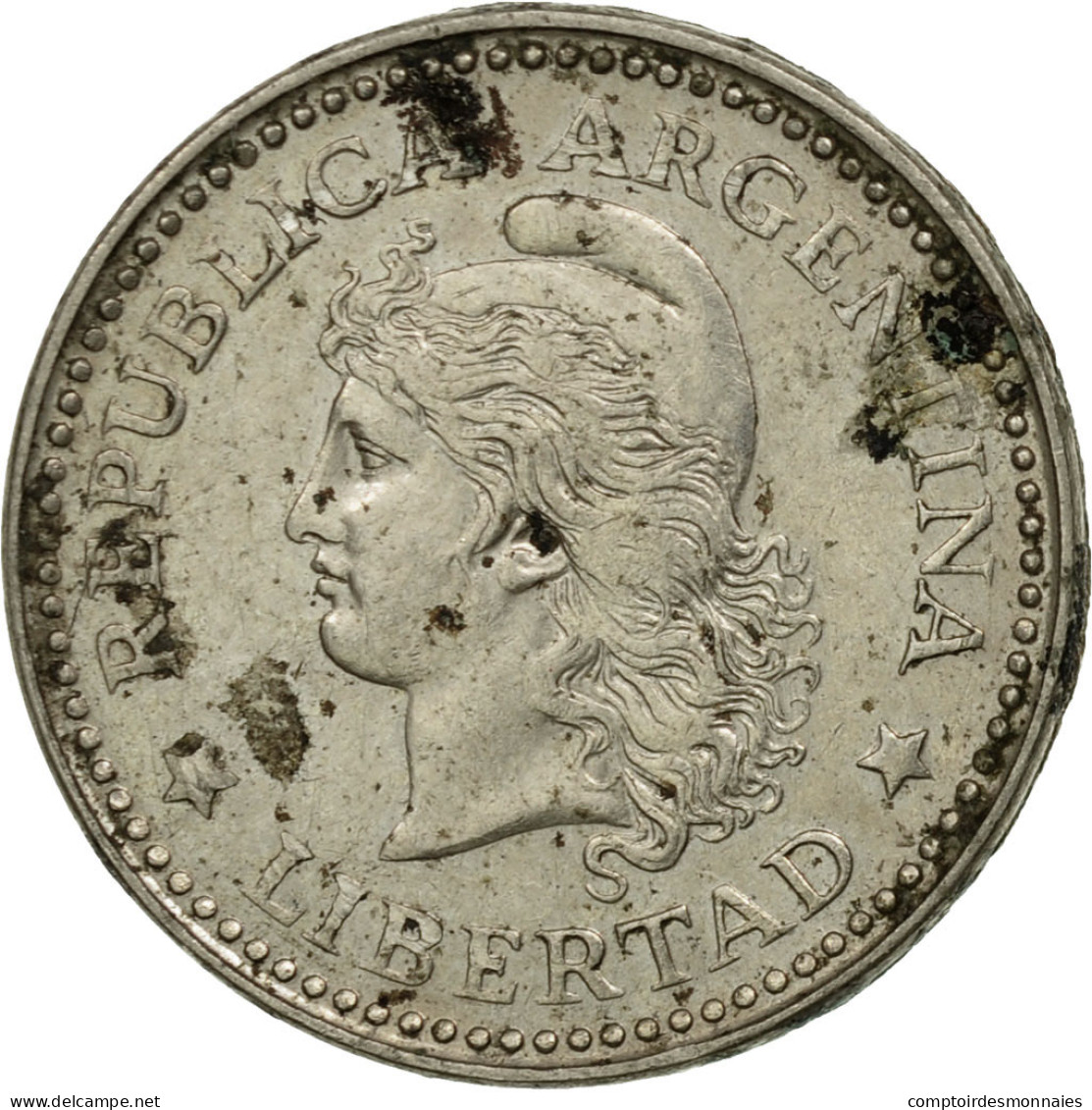 Monnaie, Argentine, 5 Centavos, 1957, TTB, Copper-Nickel Clad Steel, KM:53 - Argentine