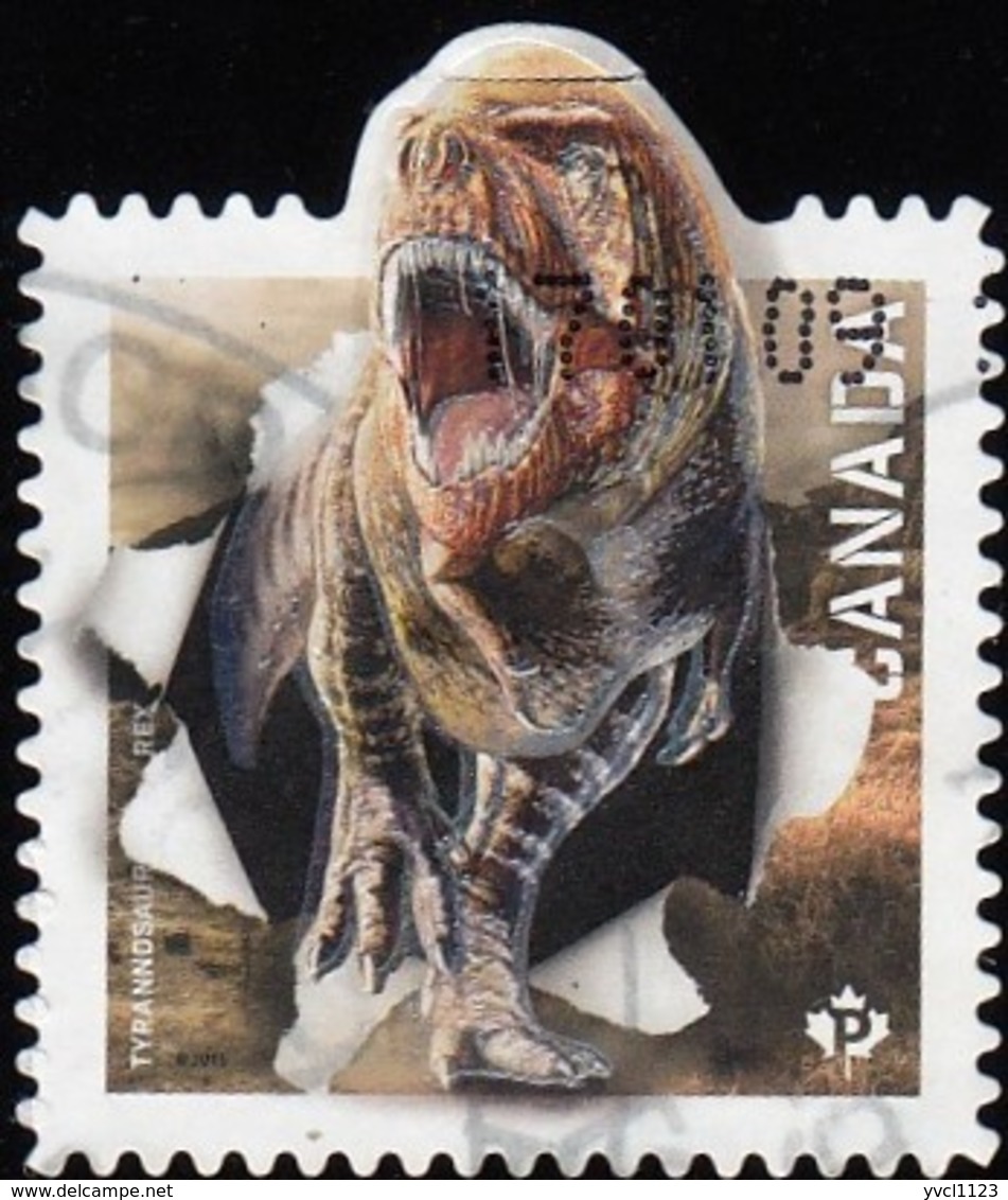 CANADA - Scott #2824 Tyrannosaurus Rex / Used - Prehistorics