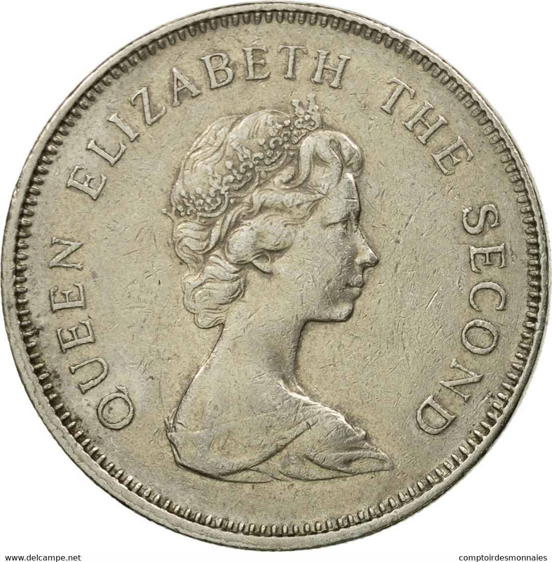 Monnaie, Hong Kong, Elizabeth II, Dollar, 1979, TTB, Copper-nickel, KM:43 - Hong Kong