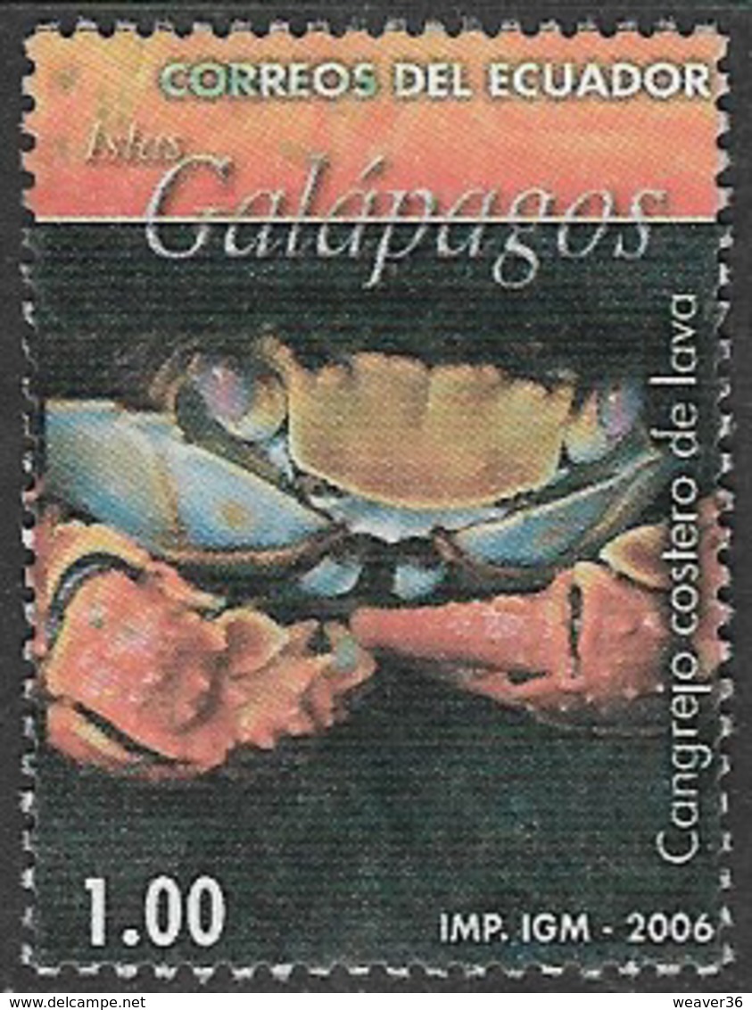 Ecuador 2006 Galapagos Fauna $1 Good/fine Used [38/31423/ND] - Ecuador