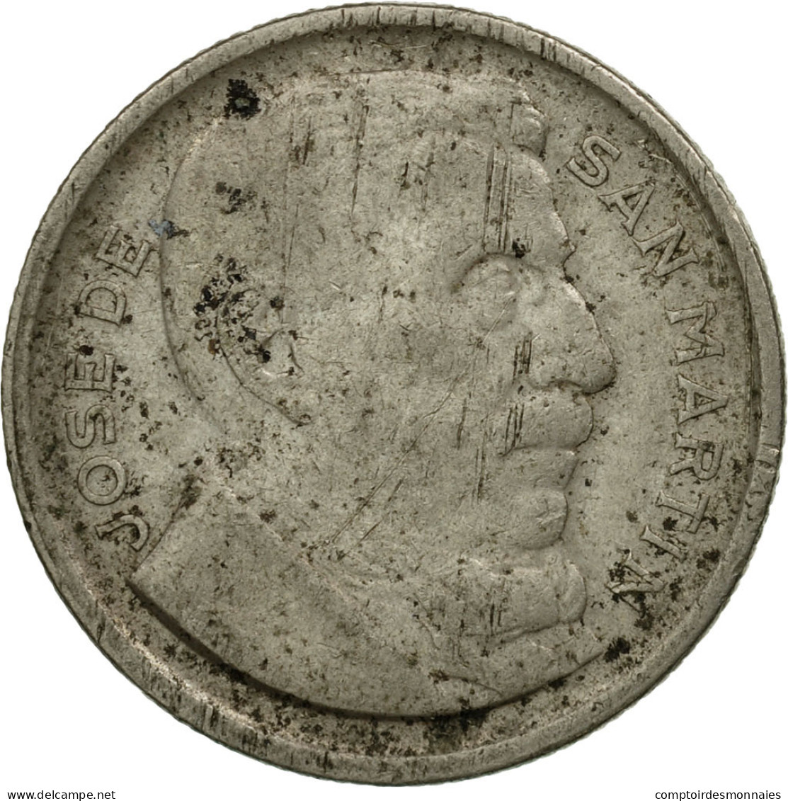 Monnaie, Argentine, 10 Centavos, 1951, TB+, Copper-nickel, KM:47 - Argentine