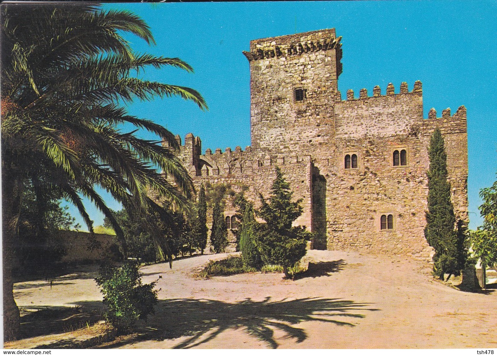 ESPAGNE---CASTILLOS DE ESPANA De Espejo  ( Cordoba )--voir  2 Scans - Córdoba