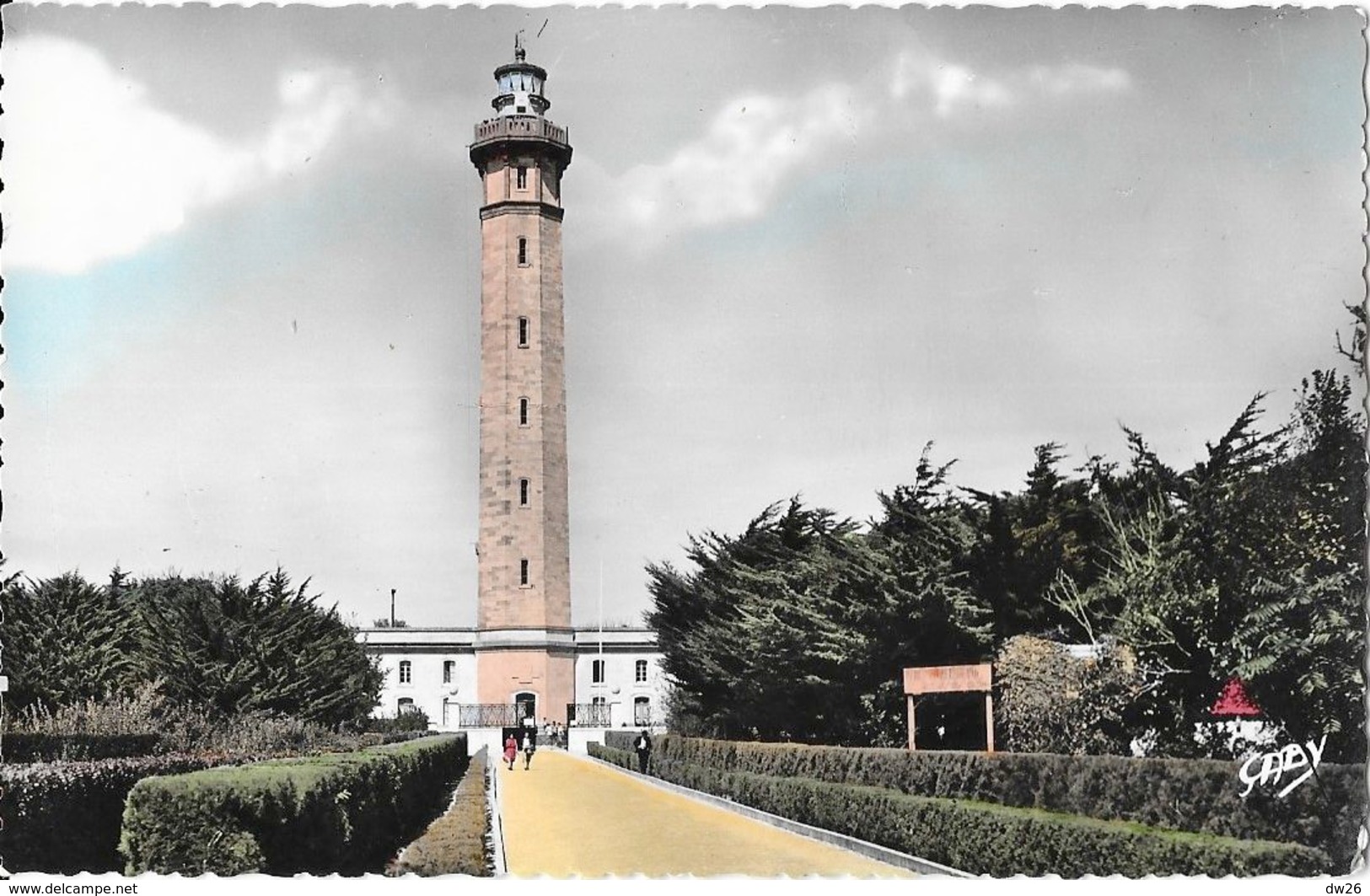 Ile De Ré (Charente Maritime) - Le Phare Des Baleines - Carte Gaby Colorisée,  Non Circulée - Vuurtorens