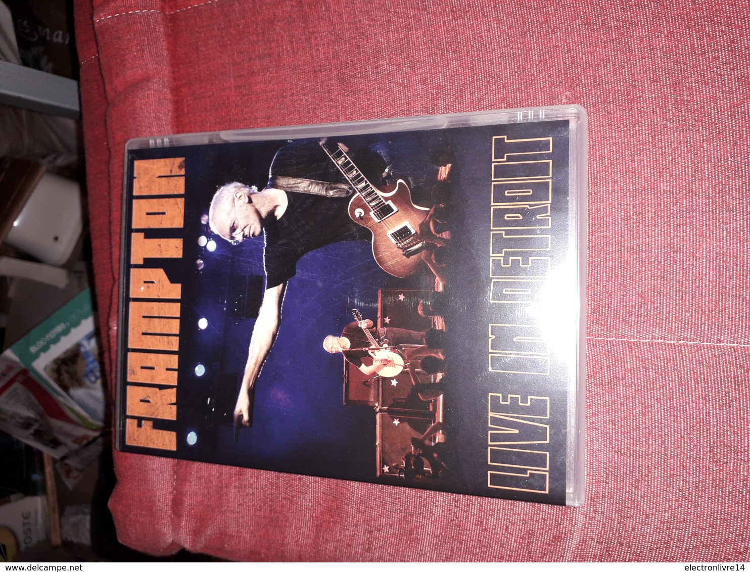 Dvd  Peter Frampton Live In Detroit  Zone Americaine Ne Passe Pas En Zone 2 - Concert En Muziek
