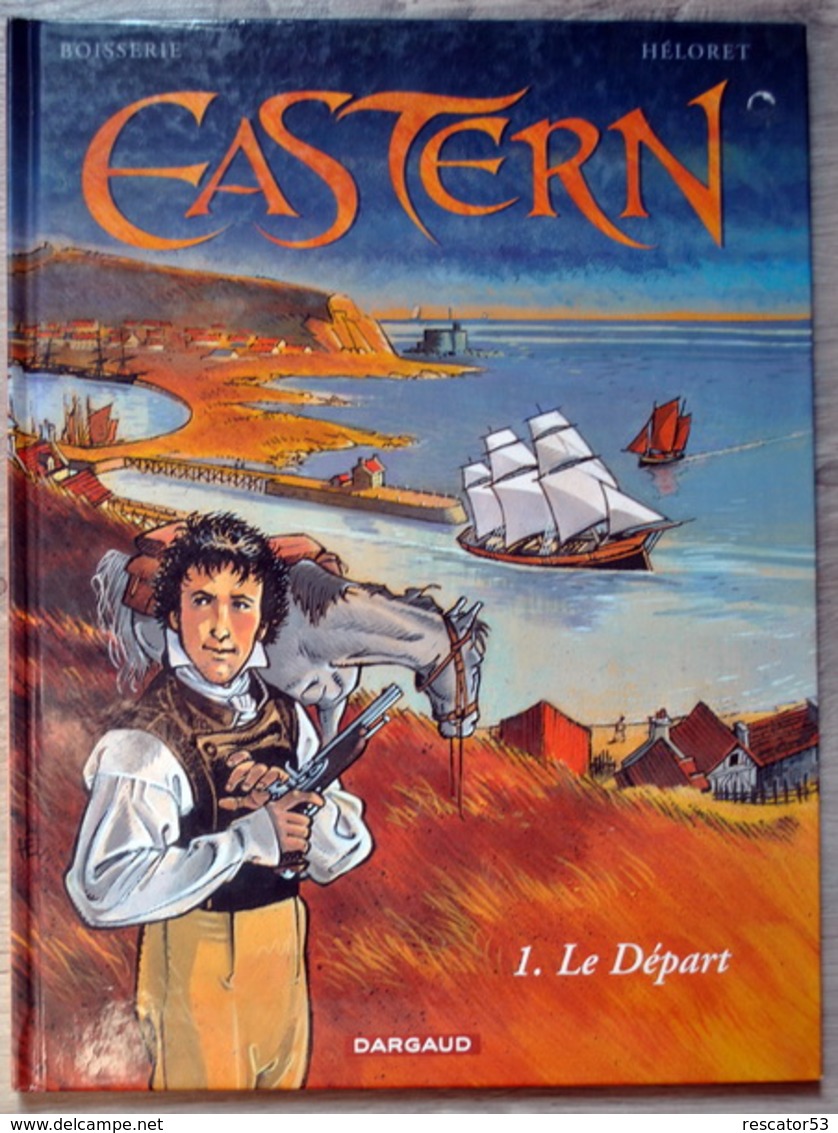 Rare Bande-dessinée Eastern Le Départ - Autres & Non Classés