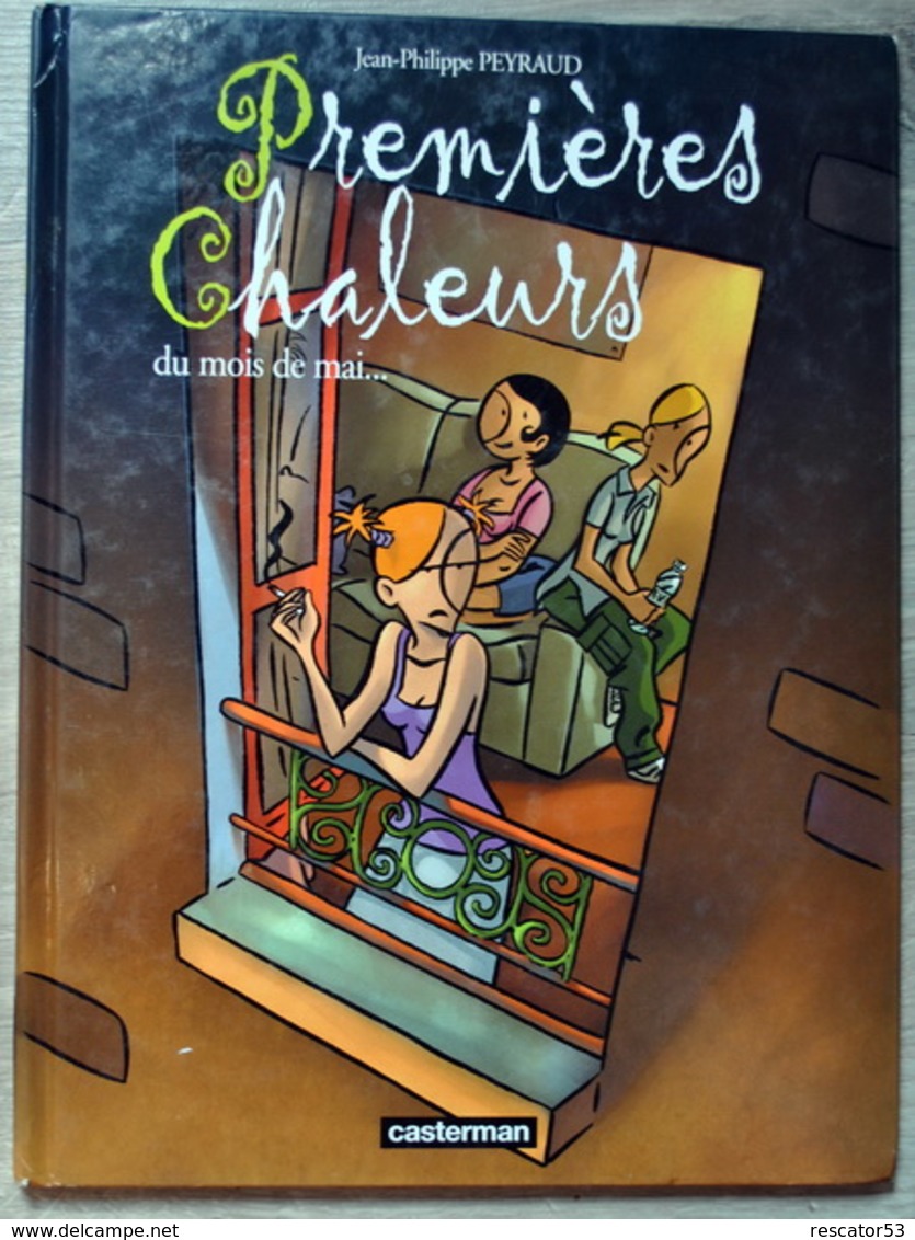 Rare Bande-dessinée Premières Chaleurs Du Mois De Mai - Autres & Non Classés