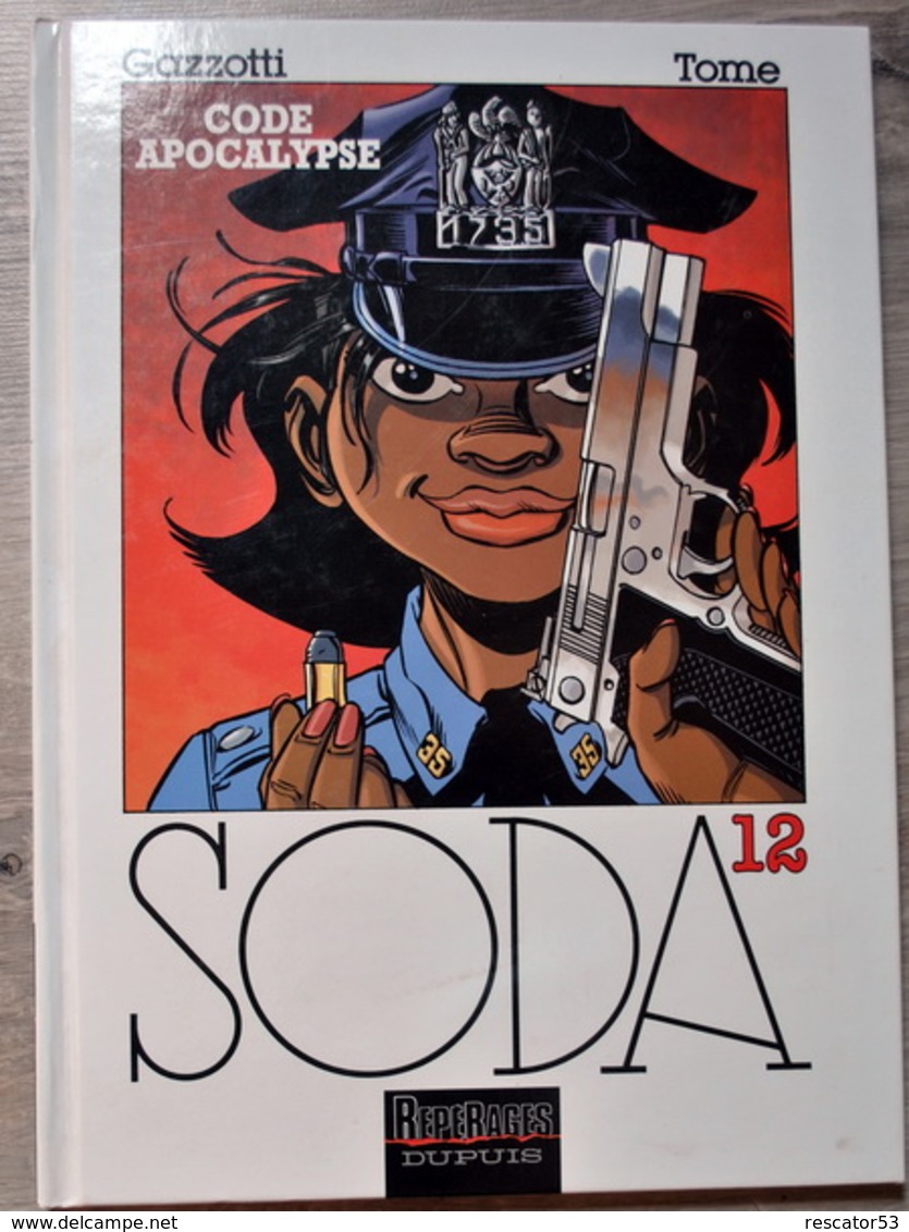 Rare Bande-dessinée Soda 12 Code Apocalypse - Autres & Non Classés