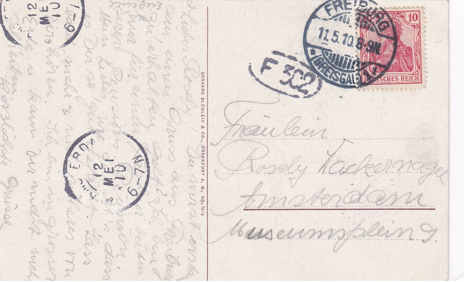 Old Post Card Of Munster,Freiburg, Baden-Württemberg, Germany,S61. - Freiburg I. Br.