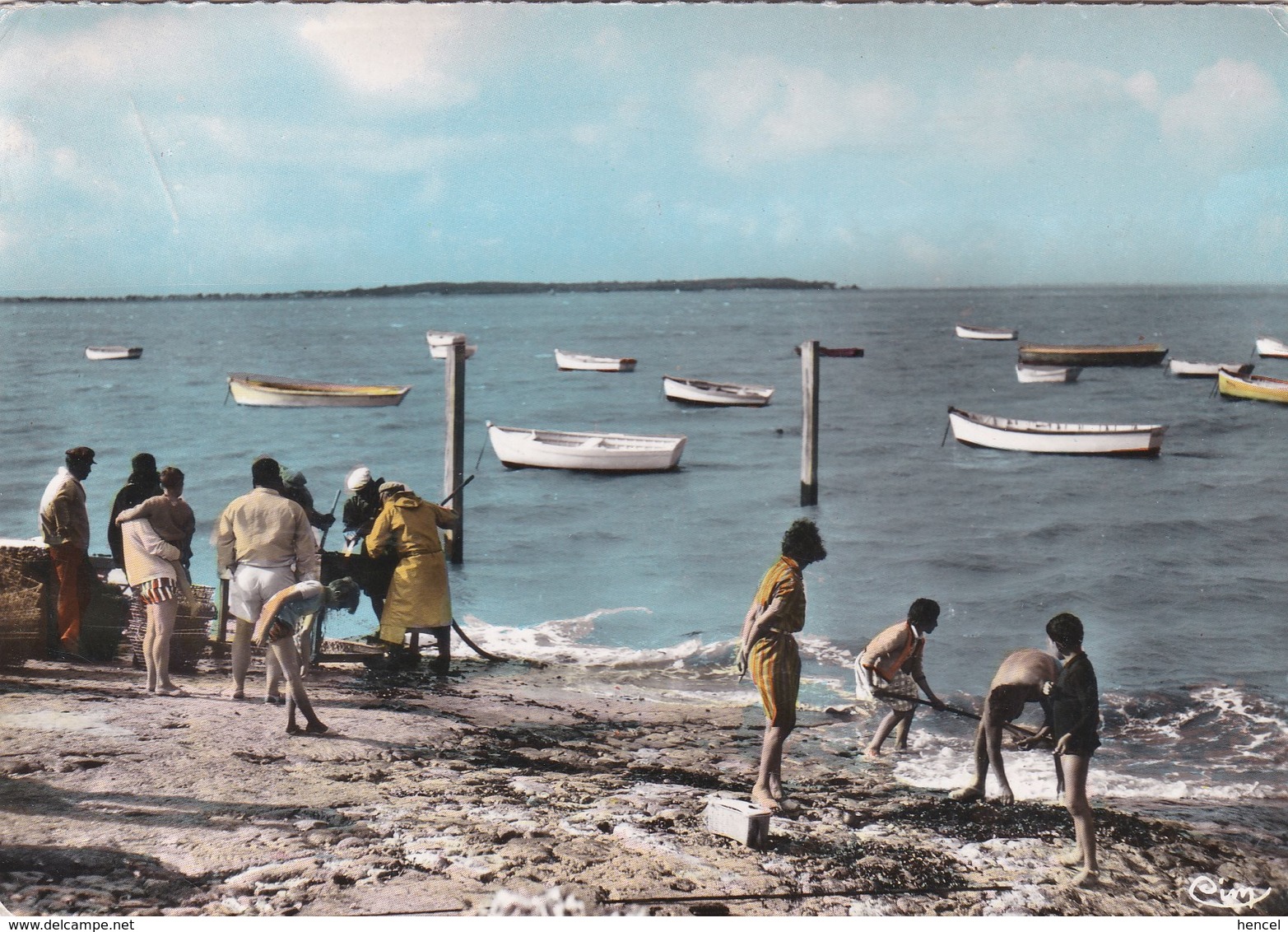 ILE De NOIRMOUTIER. La GUERINIERE. Le Port Du Bonhomme - Ile De Noirmoutier