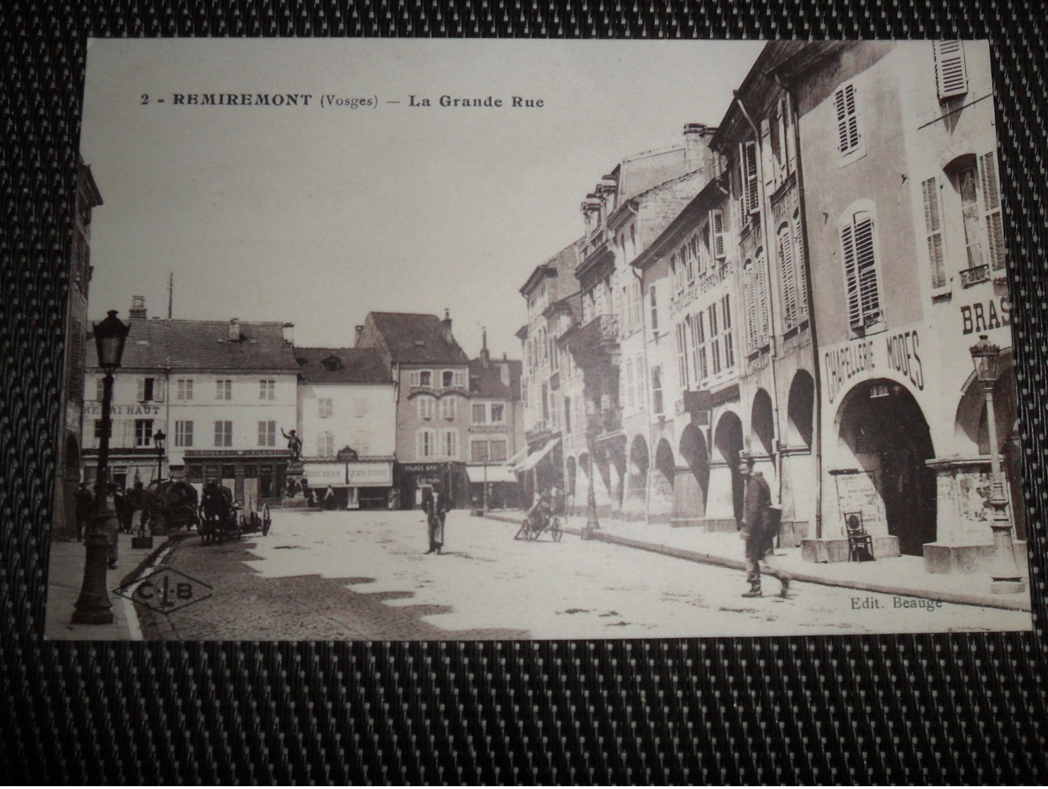 Très beau lot de 60 cartes postales de France toutes animées   Zeer mooi lot van 60 postkaarten van Frankrijk - 60 scans