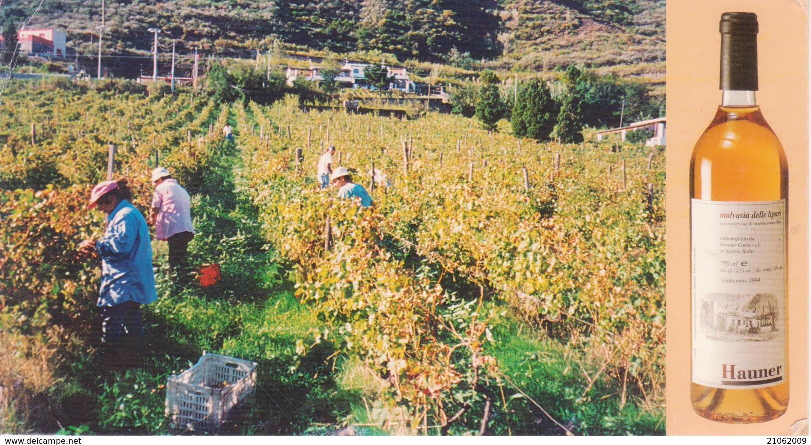 HAUNER Carlo Azienda Agricola SANTA MARINA SALINA ISOLE EOLIE - Malvasia Delle Lipari - Reclame