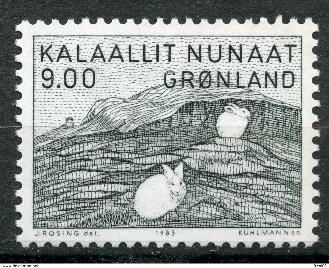 Groenland, Yvert 149, Scott 118, MNH - Neufs