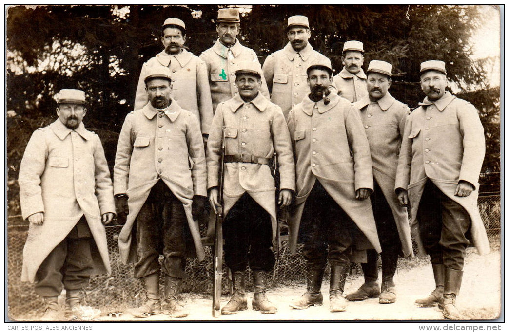 89 SAINT CLEMENT - CARTE PHOTO De Militaires, ManÂœuvre 1913 - Saint Clement