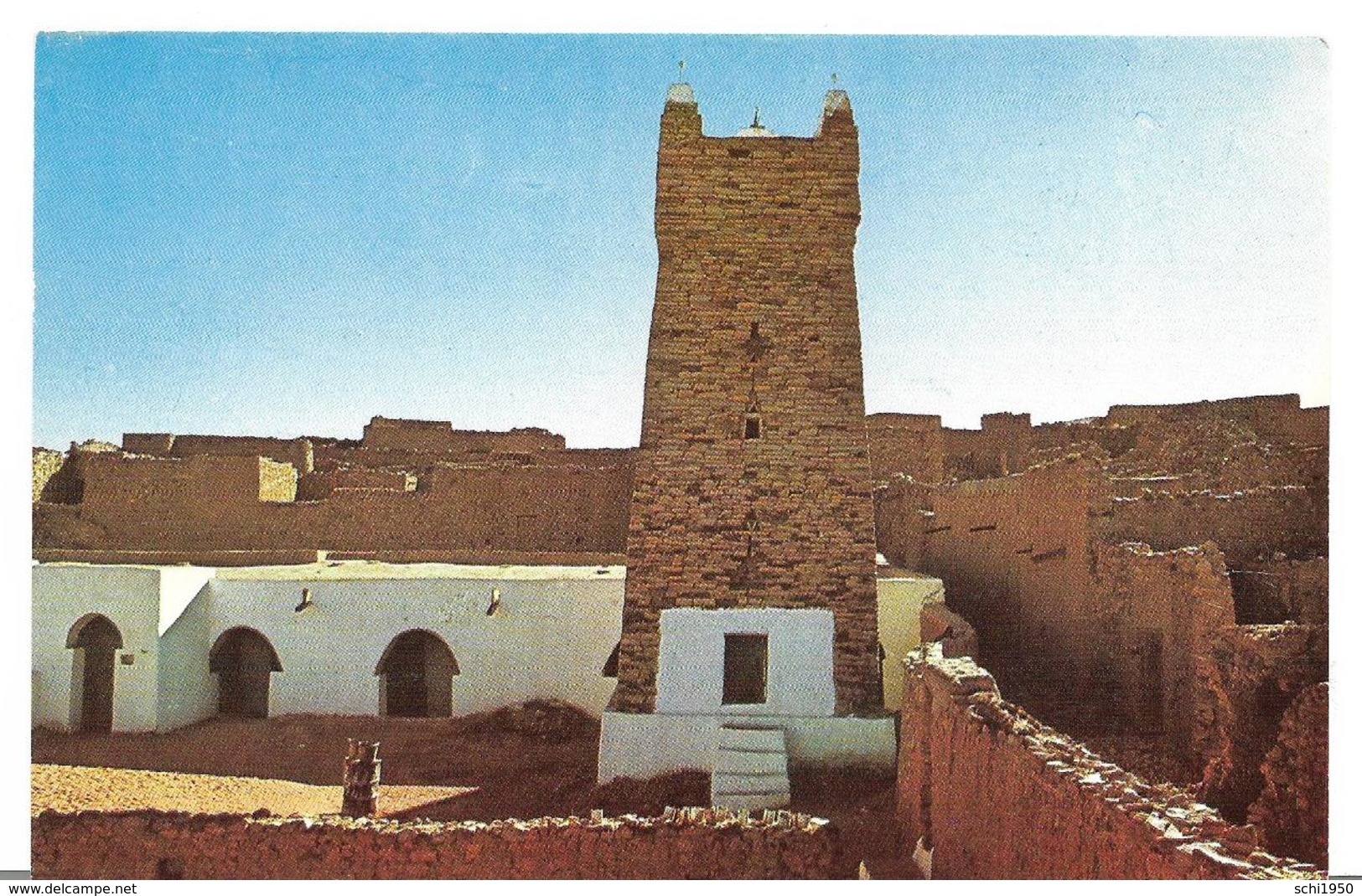 ~  JP  ~  MAURITANIE     ~  Mosquéede CHINGUETTI   ~ - Mauritania