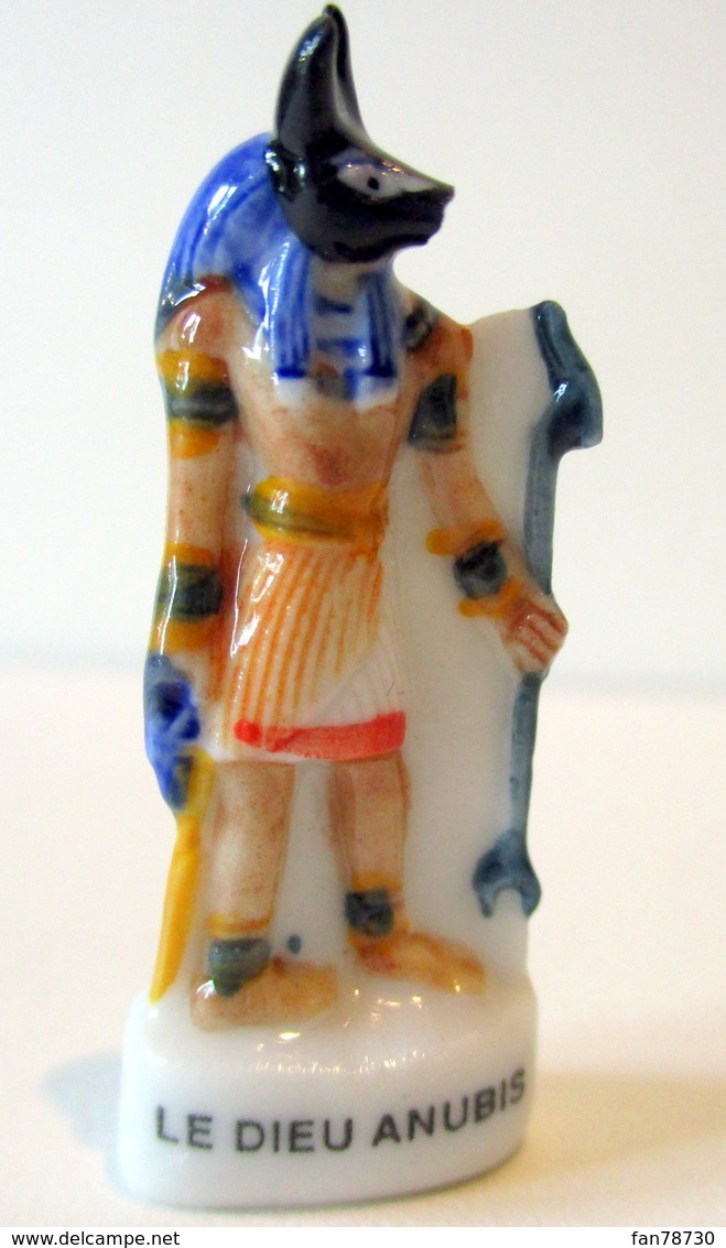 Fève Brillante - Egypte - Dieu Anubis - Characters