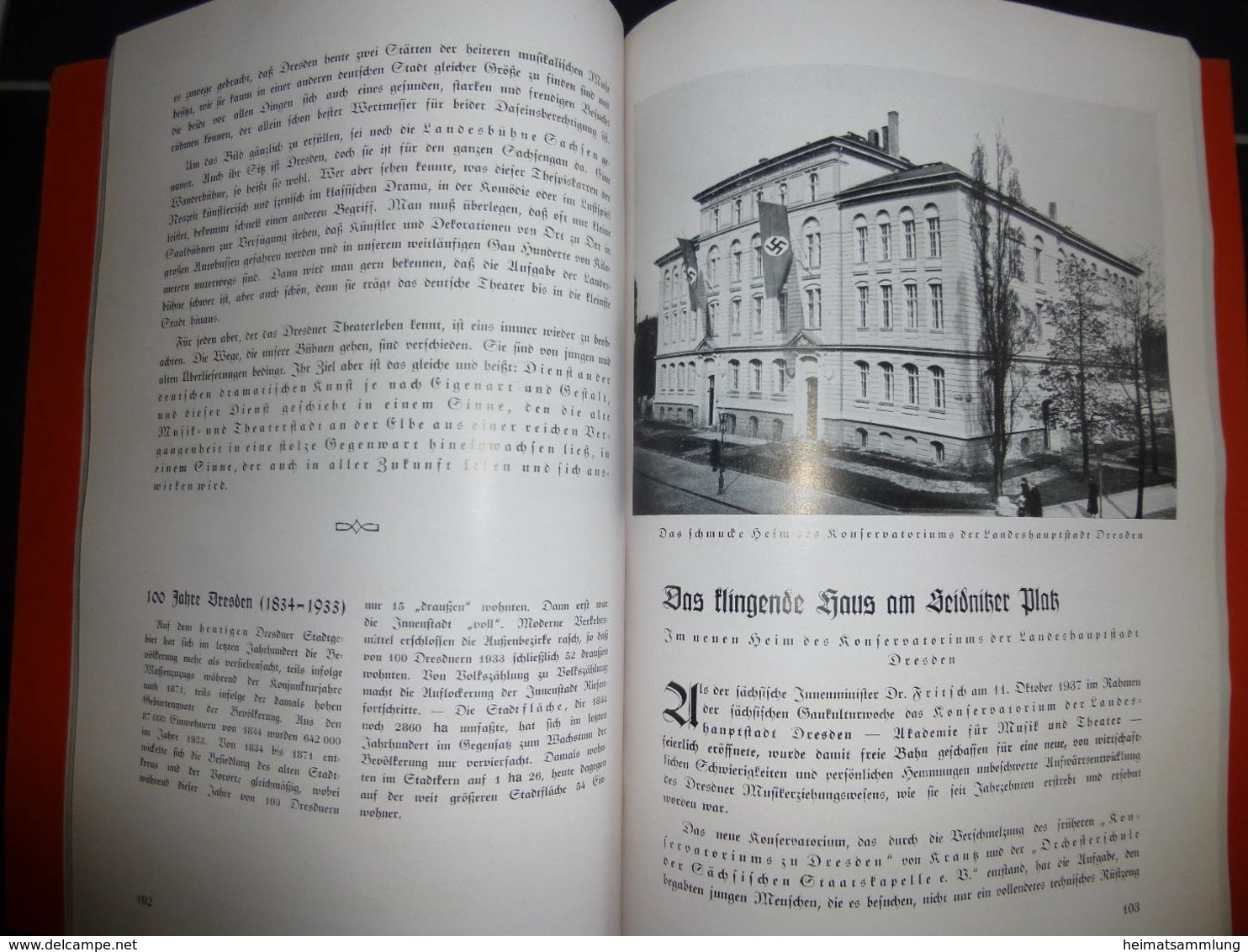 Dresdner Jahrbuch 1940 - 240 Seiten Mit Vielen Abbildungen - Herausgeber: Kurt Gruber - Kommunal Verlag Sachsen In Dresd - 5. Zeit Der Weltkriege