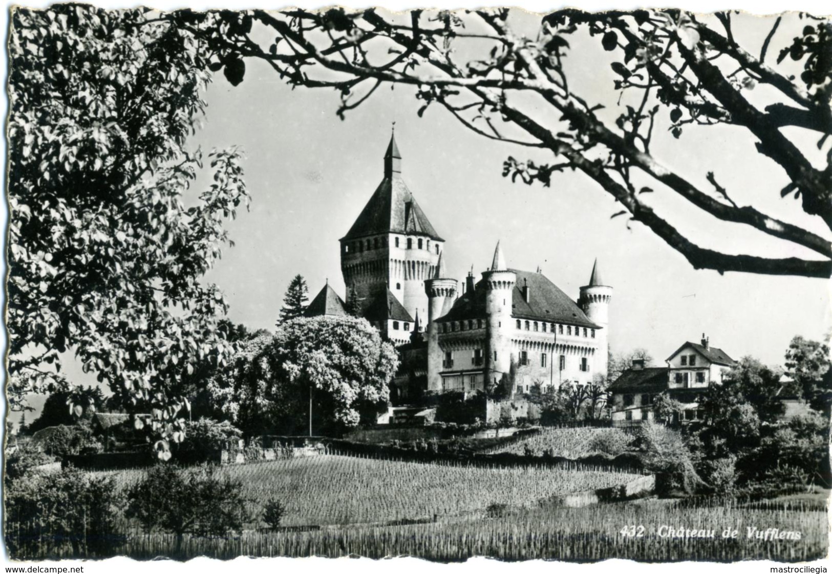 SVIZZERA  SUISSE  VD  VUFFLENS  Château - Vufflens-le-Château