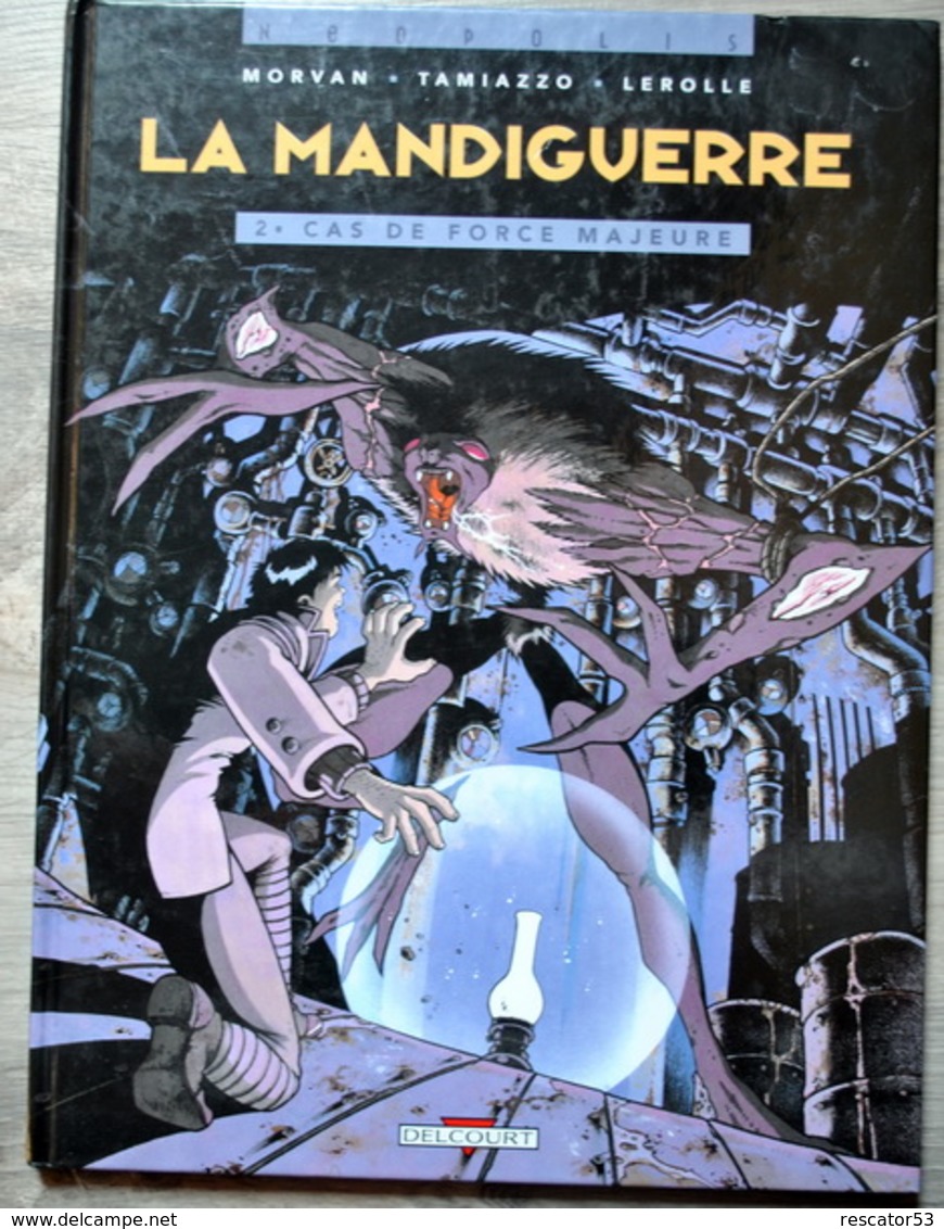 Rare Bande-dessinée La Mandiguerre Cas De Force Majeure - Autres & Non Classés