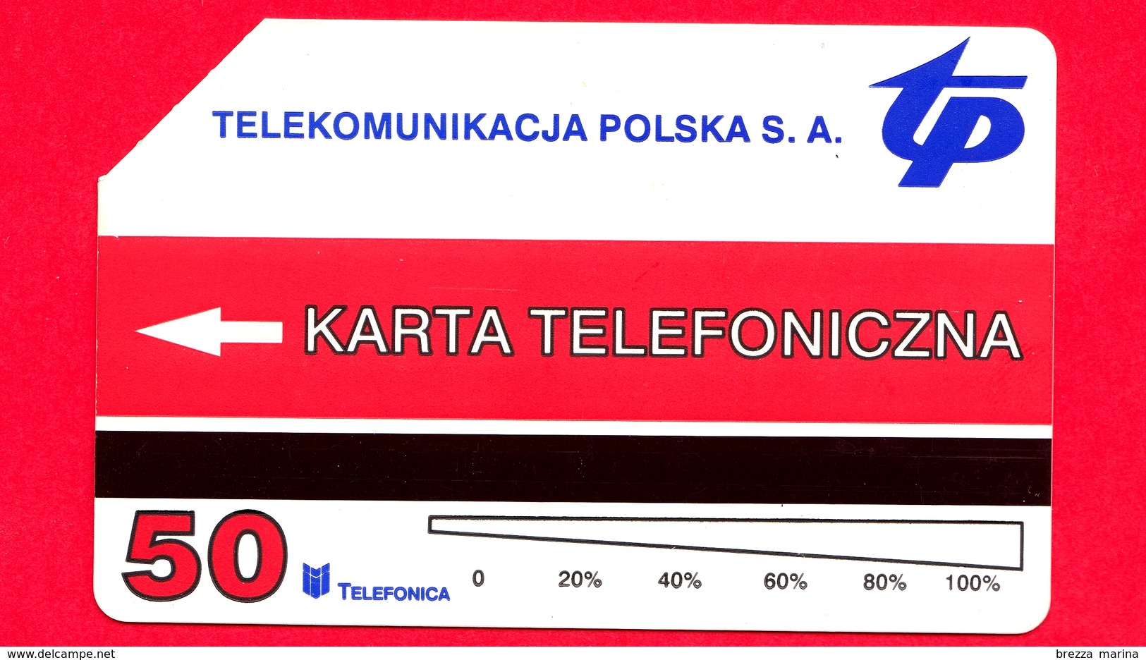 POLONIA - Scheda Telefonica - Usata - 1997 - Catalogo Di Schede Telefoniche Polacche - Karta Telefoniczna – 50 Units - Polonia