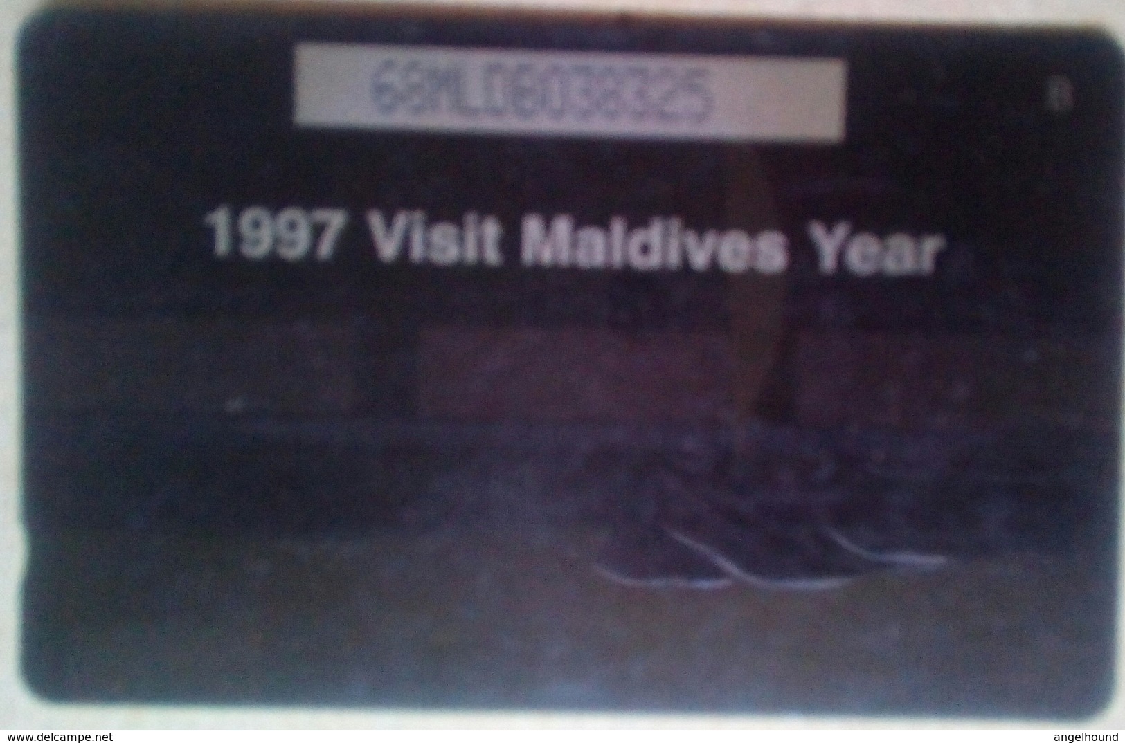 68MLDB Visit Maldives Year 1997   Rf 50 - Maldive