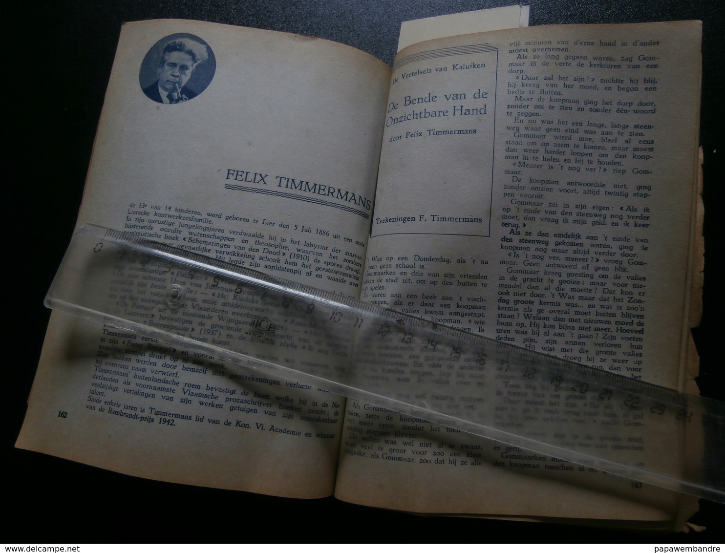 Snoeck's Groote Almanak 1943 : E Claes, H Teirlinck, Ronse, F Timmermans, enz
