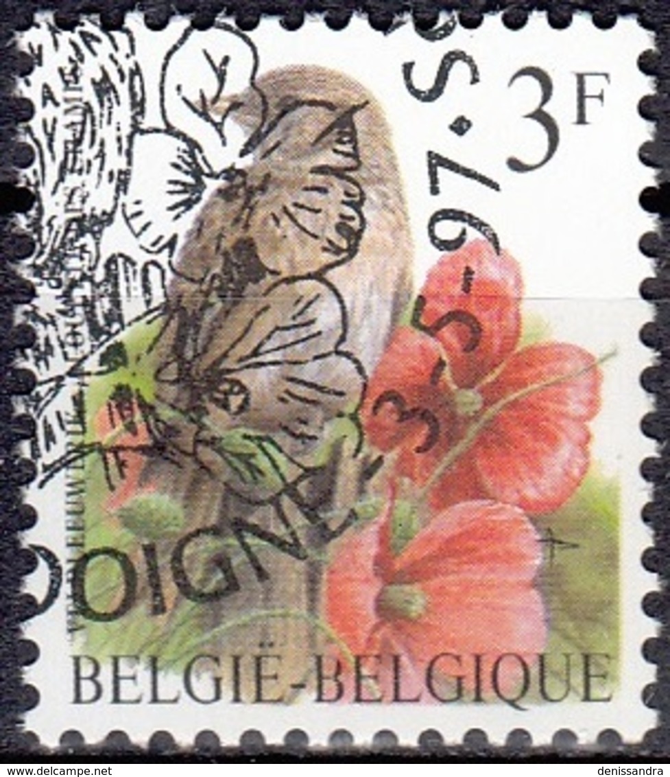 Belgique 1997 COB 2705 O Cote (2016) 0.20 Euro Alouette Des Champs Cachet Rond - Oblitérés