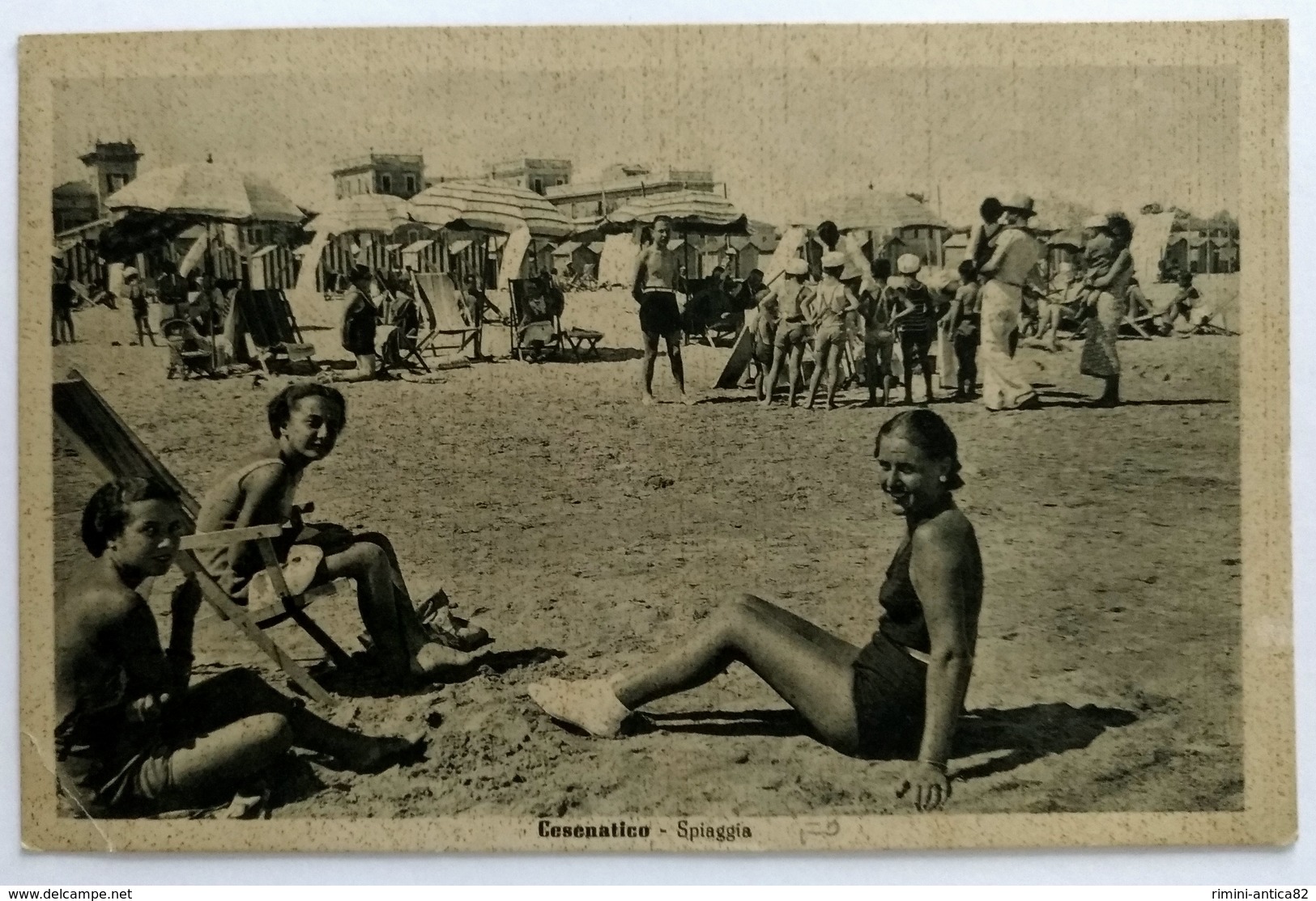 CESENATICO - Spiaggia - Altri & Non Classificati