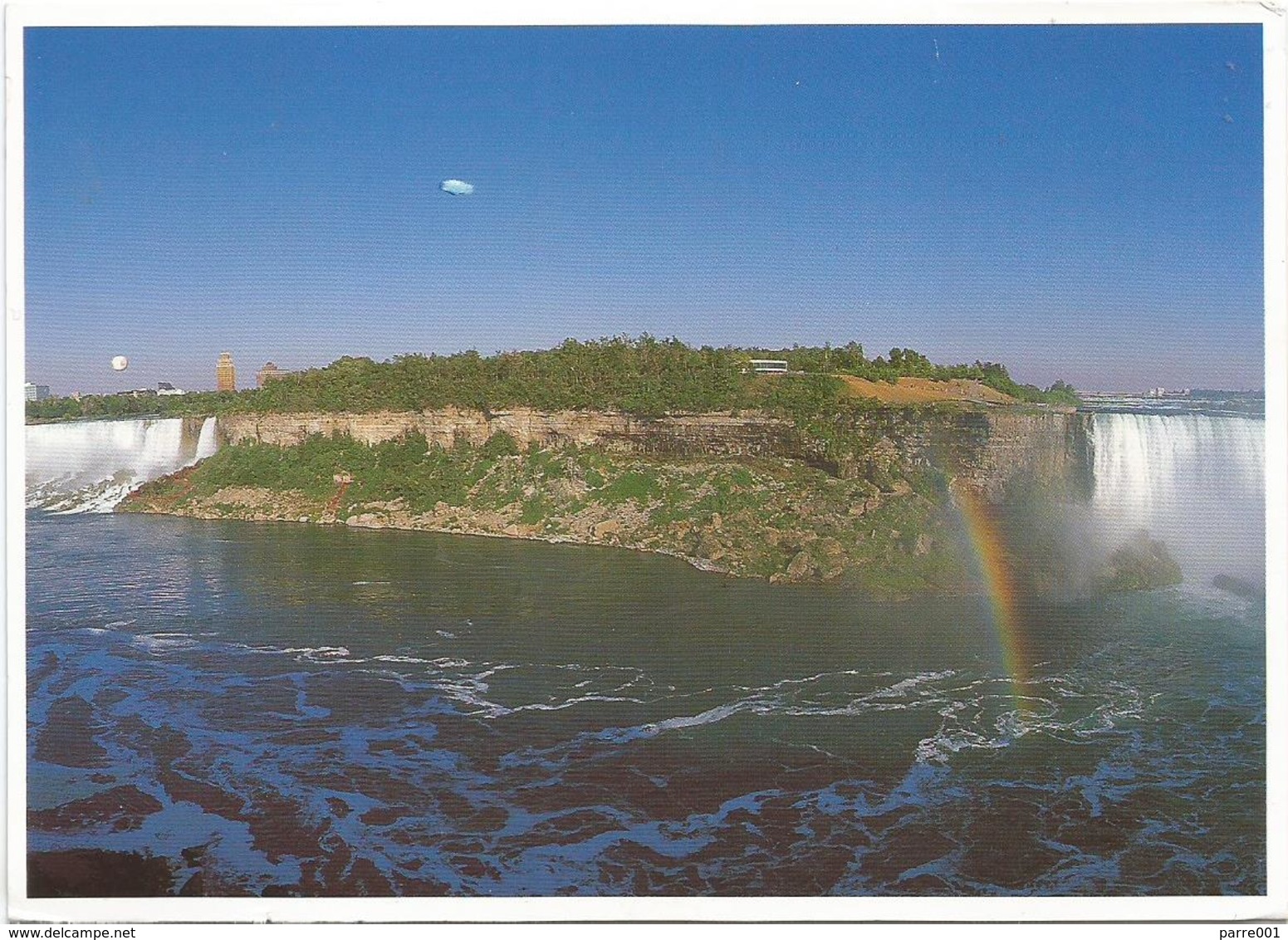 Canada 2011 Niagara Falls Marriage Kate William Viewcard - Storia Postale