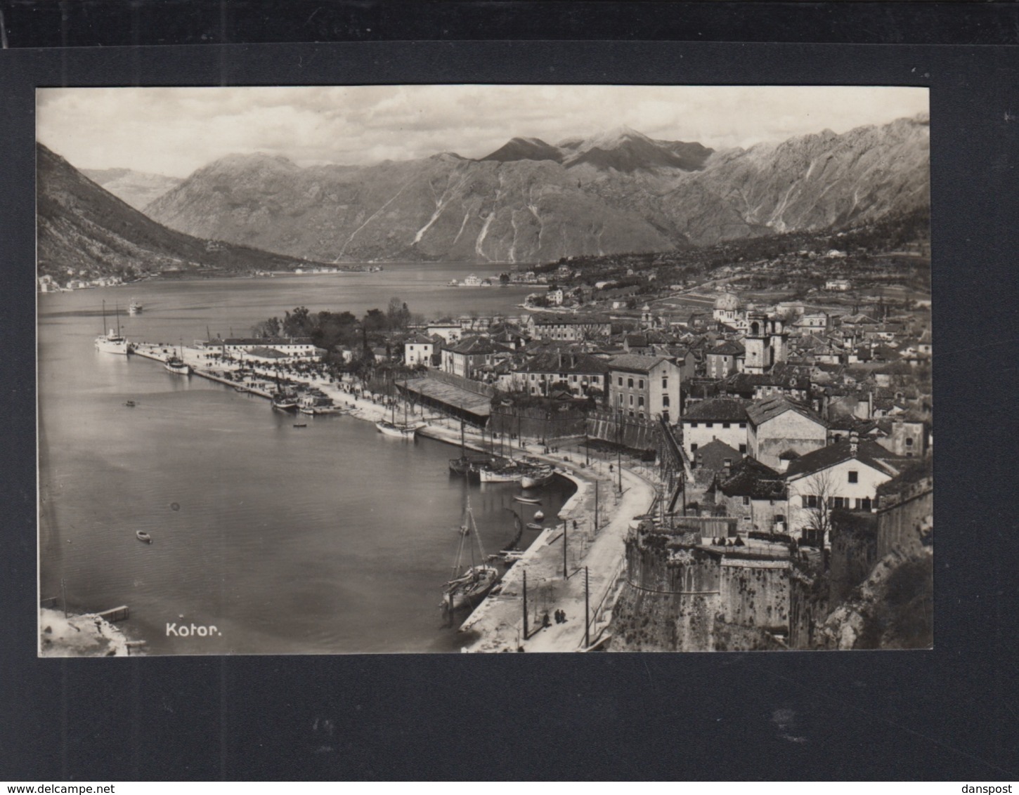 Montenegro PPC Kotor Unused - Montenegro