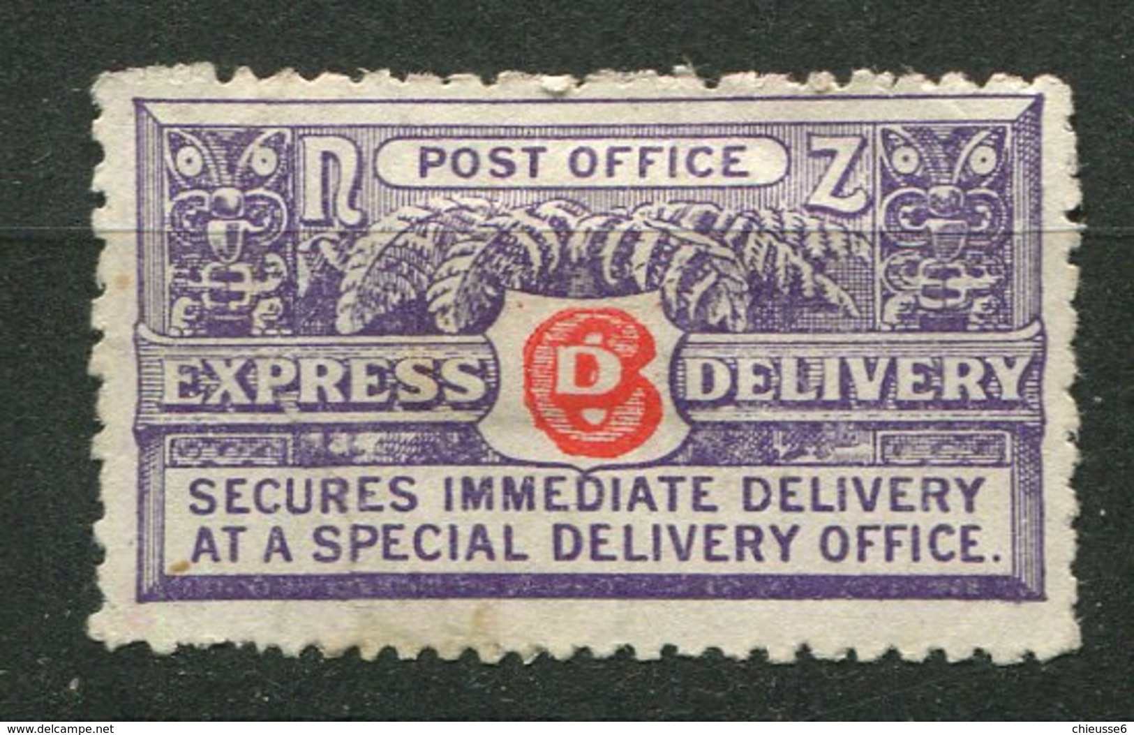 Nelle Zélande (*) * N° 1 Ou 2 - Express Delivery Stamps