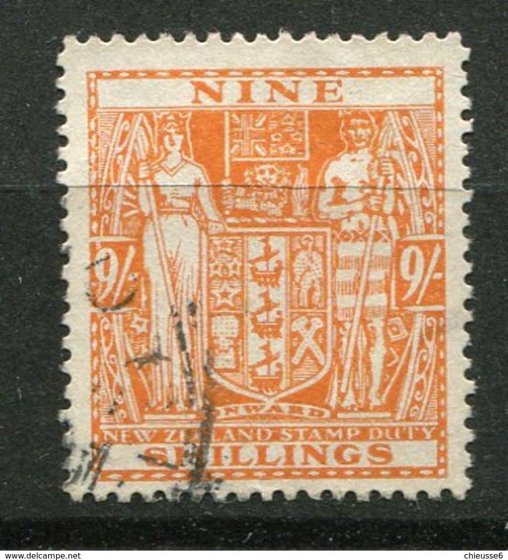 Nelle Zélande Fiscaux Ob N°  36 - Postal Fiscal Stamps