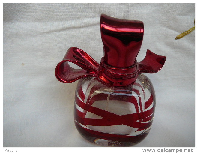 NINA RICCI " RICCI RICCI : DANCING RIBBON" VAPO VIDE  LIRE ET VOIR  !! - Miniatures Femmes (sans Boite)