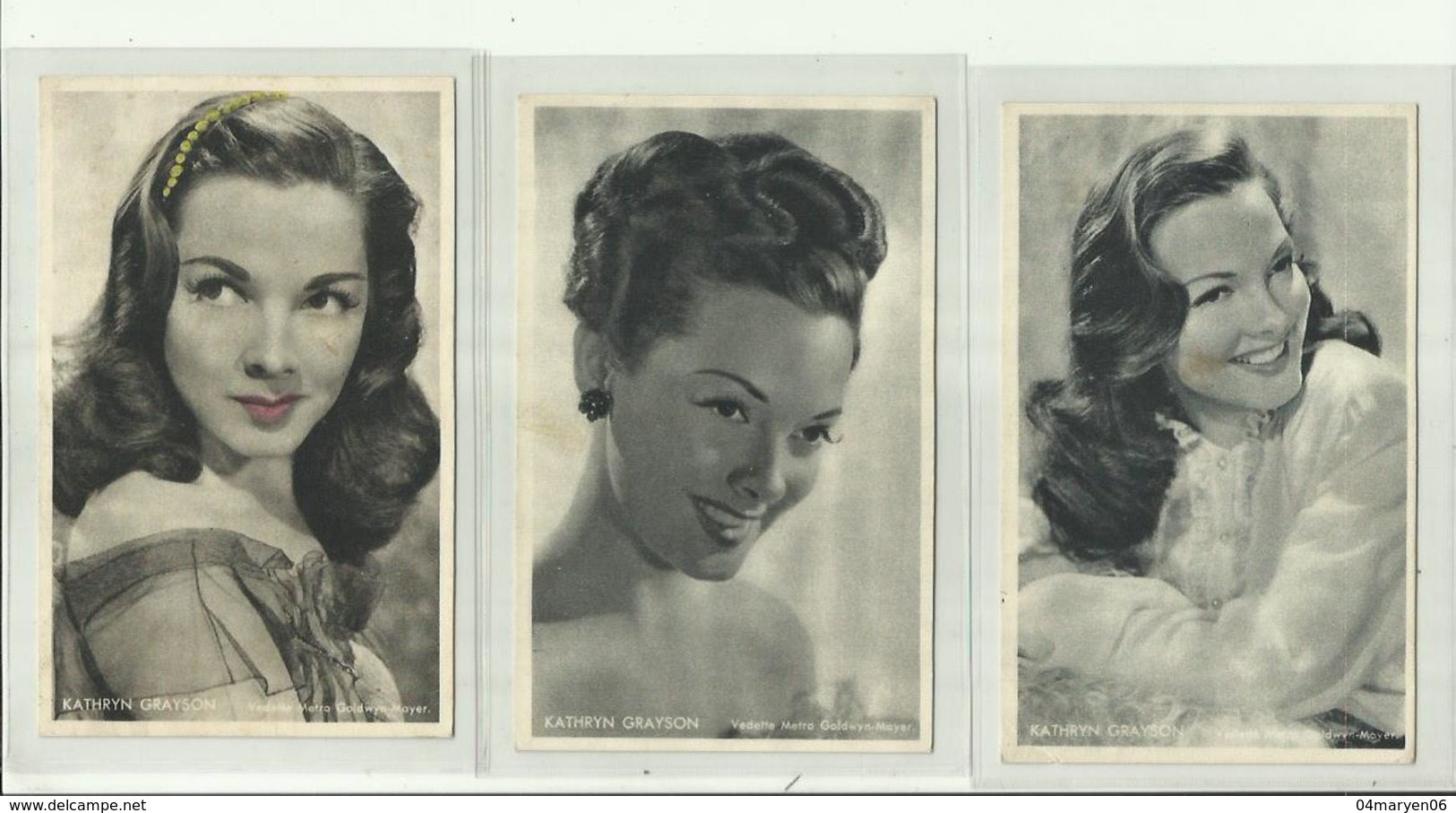 **3 X KATHRYN GRAYSON**--KWATTA-- - Artistes