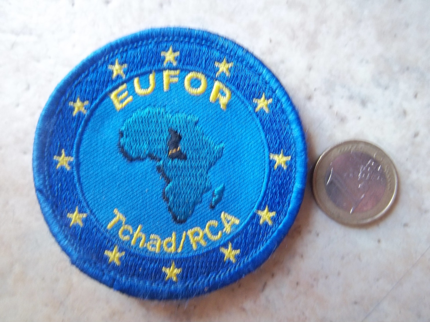 EUFOR Tchad/RCA - Patches