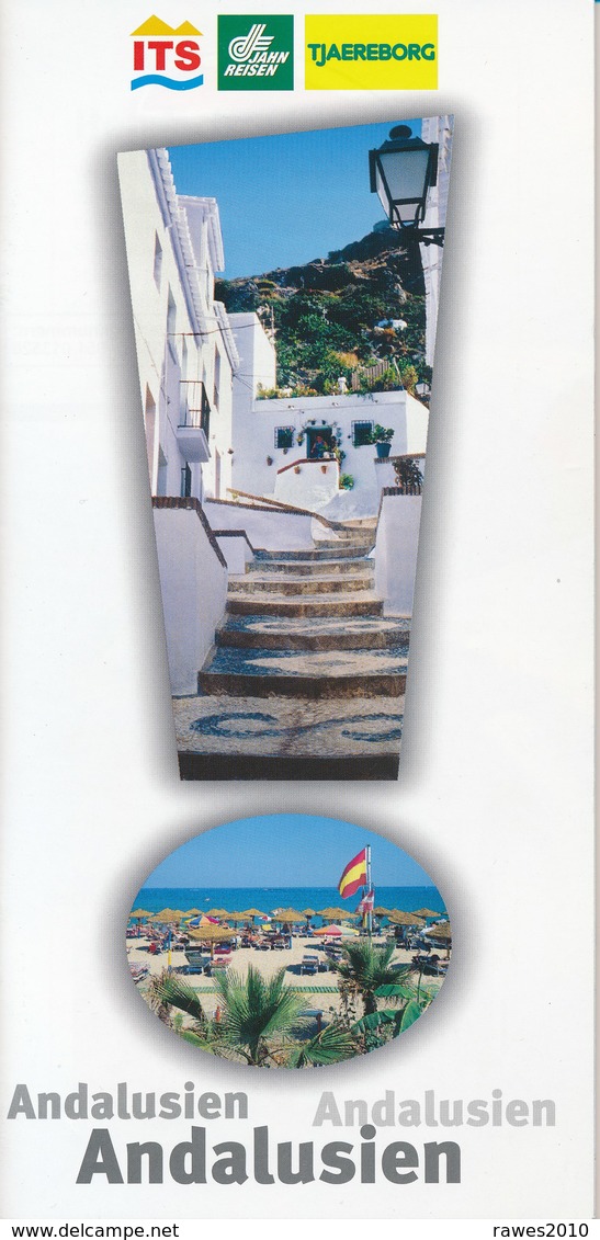 Spanien Andalusien Reiseprospekt 74 Seiten 2007 - Reiseprospekte