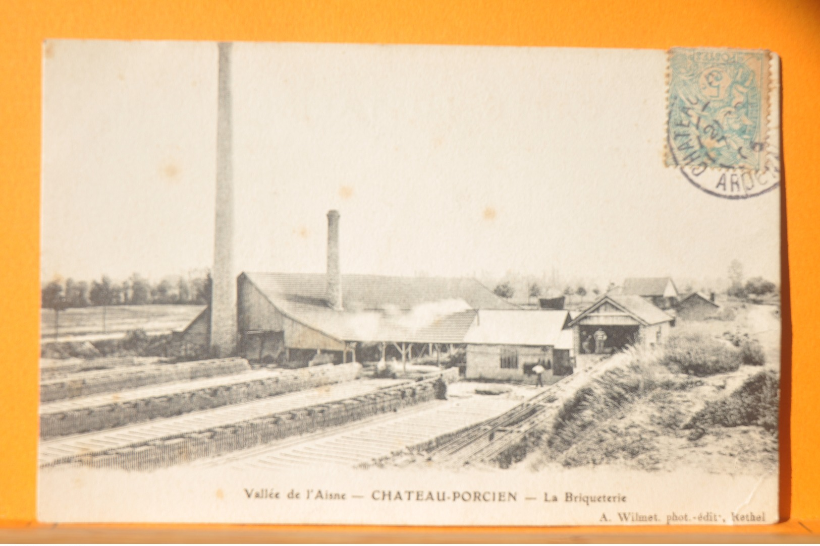 Chateau Porcien - La Briqueterie - Chateau Porcien