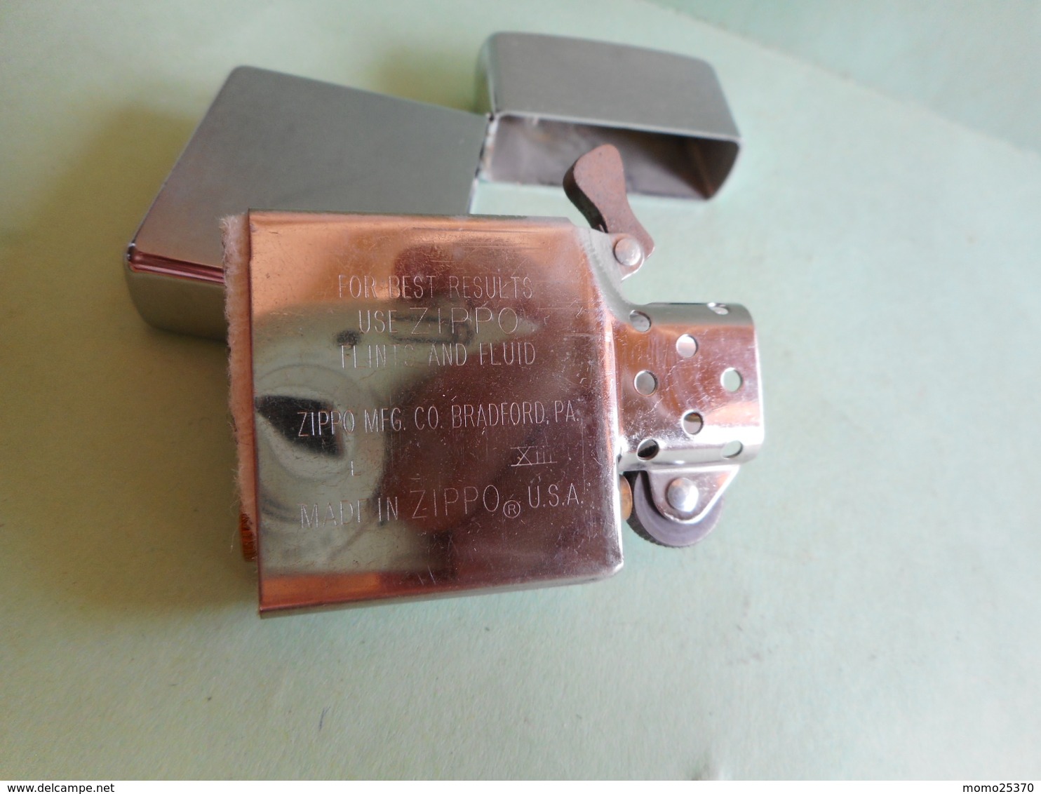 ZIPPO BRIQUET LIGHTER Feuerzeug ENCENDEDOR ACCENDINO AANSTEKER 打火机 Léttari Ljusare ライター ///////////////////// - Other & Unclassified