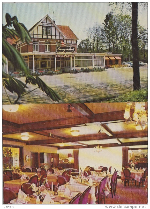 Belgique - Kasterlee - Hôtel Restaurant "Bergenhof" Geelsebaan 65 - Kasterlee
