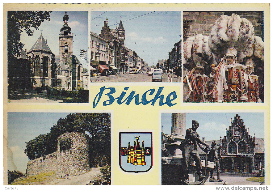 Belgique - Binche - Vues Diverses - Carnaval - Binche