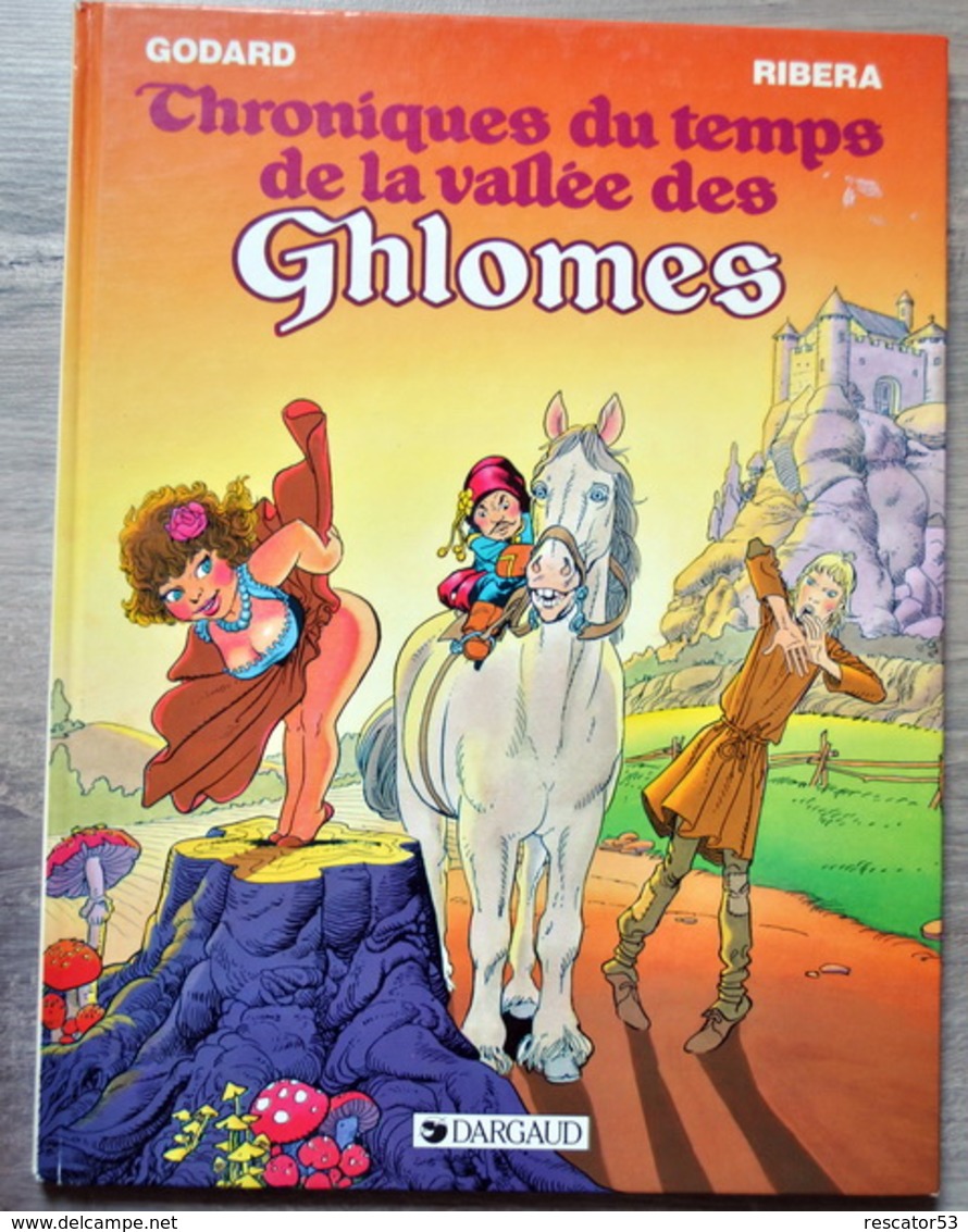 Rare Bande-dessinée Chronique Du Temps De La Vallée Des Ghlomes - Autres & Non Classés