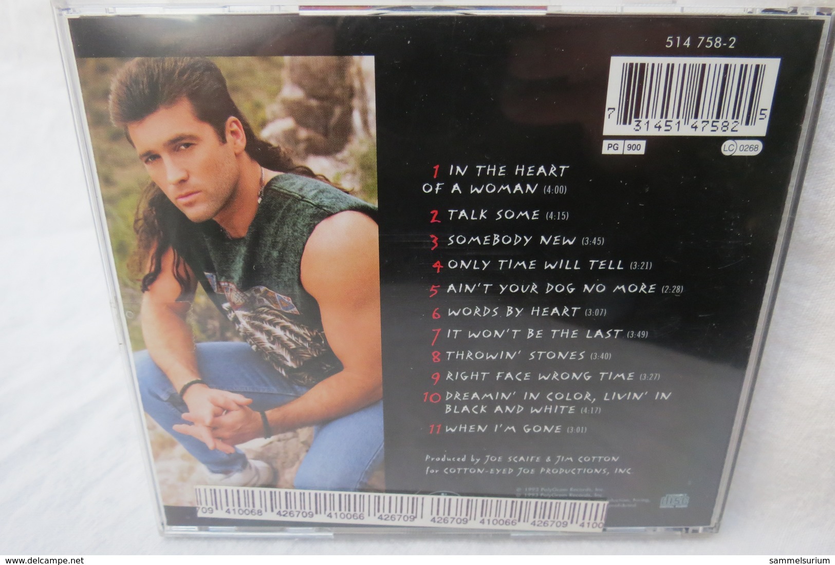 CD "Billy Ray Cyrus" It Won't Be The Last - Country & Folk