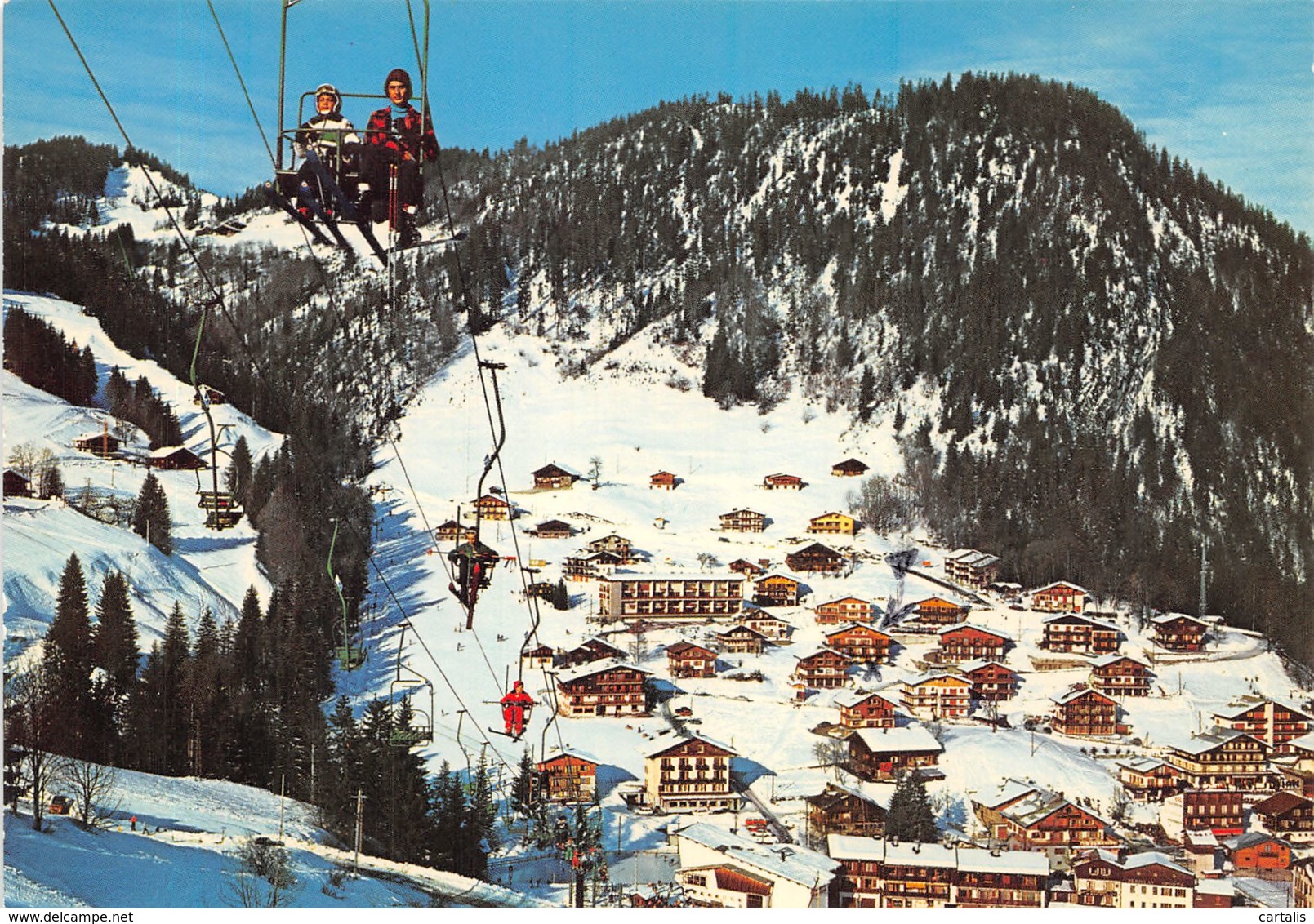 74-LA CLUSAZ-N°C-4301-C/0115 - La Clusaz