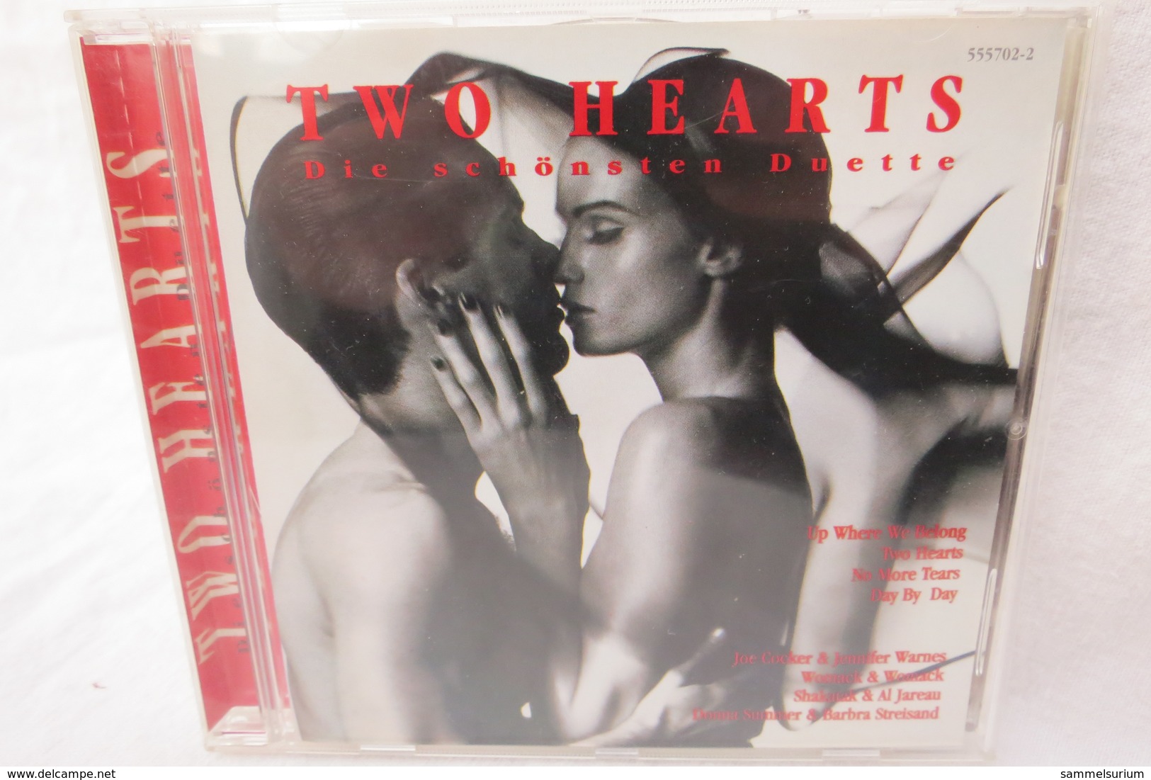 CD "Two Hearts" Die Schönsten Duette - Sonstige & Ohne Zuordnung