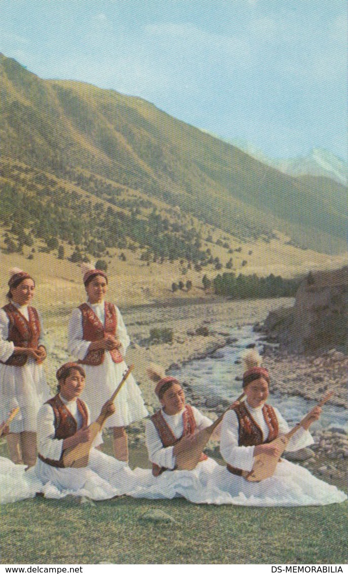 Kyrgizstan - Folk Music - Kirguistán