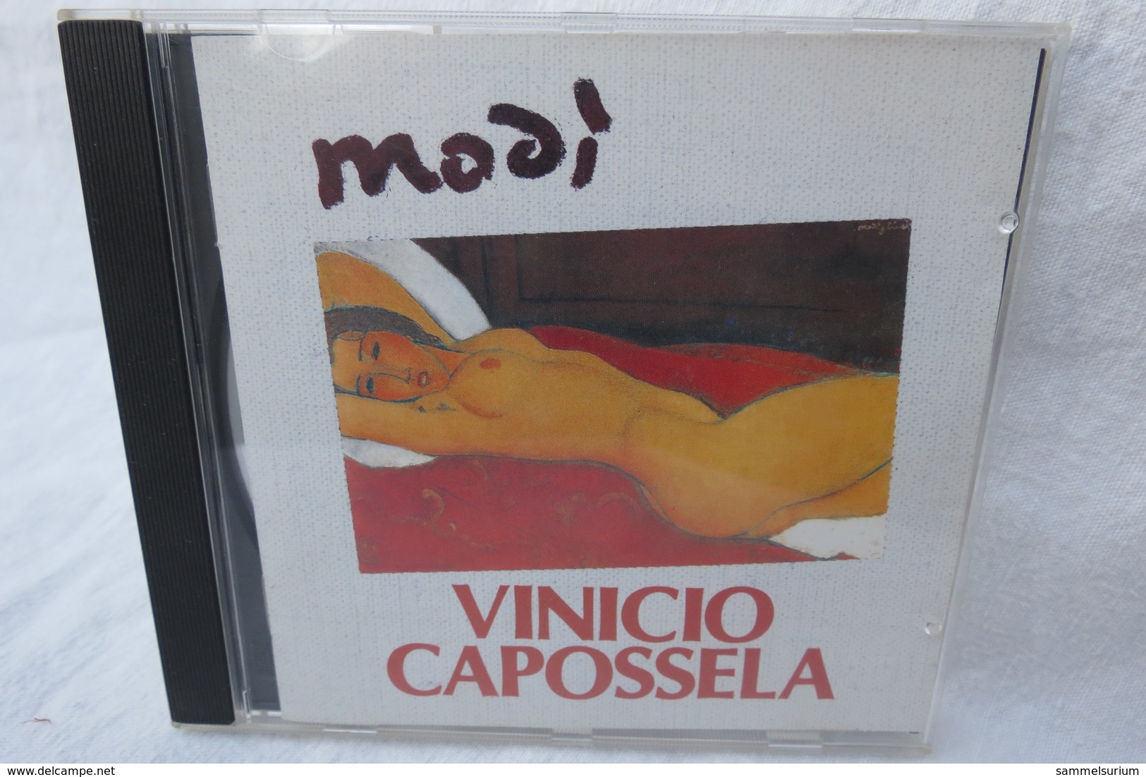 CD "Modi" Vinicio Capossela - Wereldmuziek
