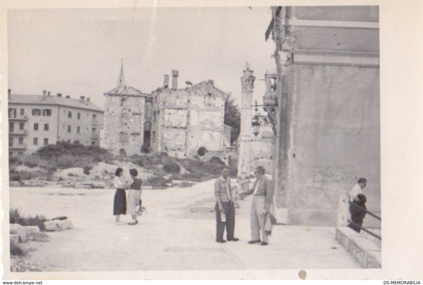 Zadar After WWII Bombing - Croatia