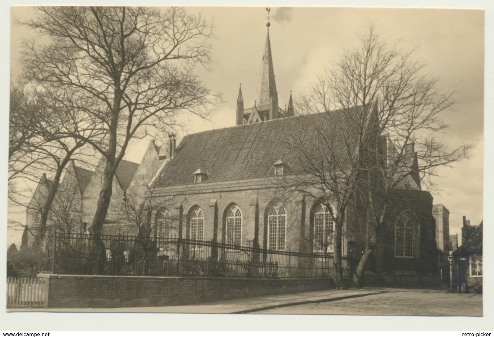 AK  Emden Große Kirche - Emden