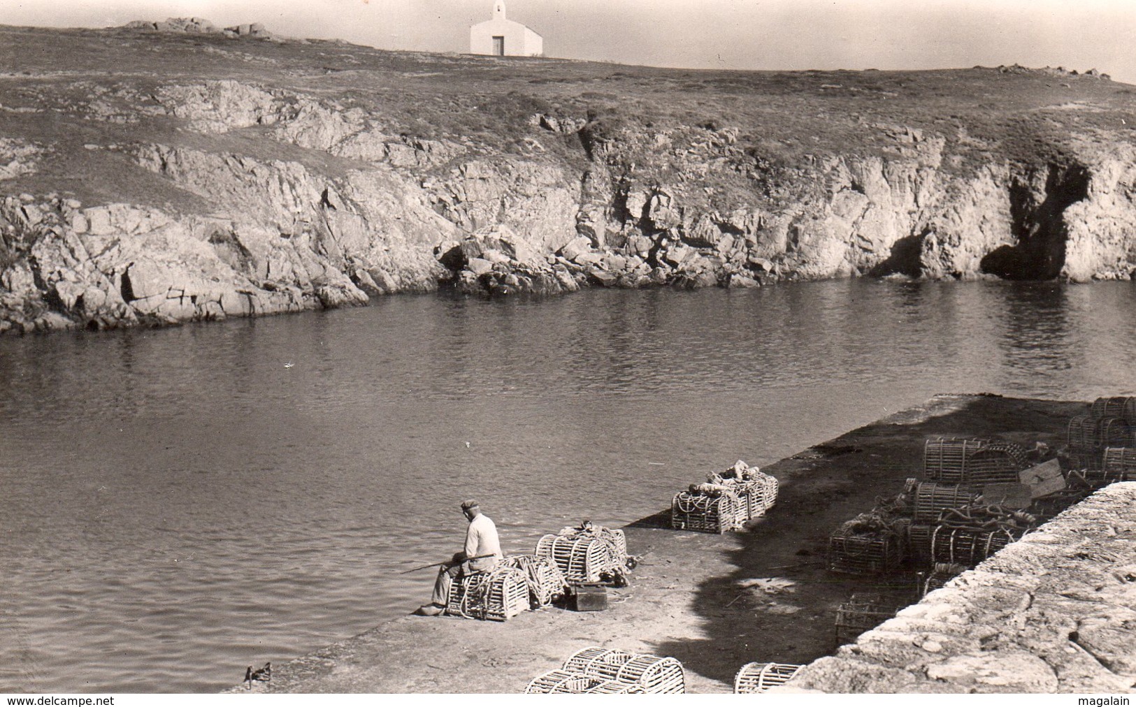 Ile D'Yeu : La Chapelle De La Meule - Ile D'Yeu